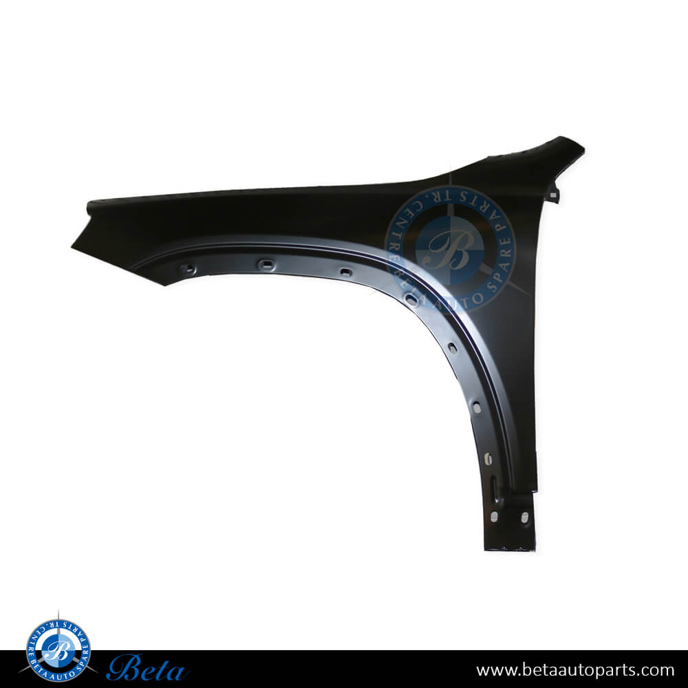 Left Side Front Fender Aluminum for Mercedes GLB-Class X247 2020-Up models, Part Number 2478810101 Left Side Front Fender Aluminum for Mercedes GLB-Class X247 2020-Up models, Part Number 2478810101